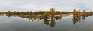 La Loire Autumn Panorama
